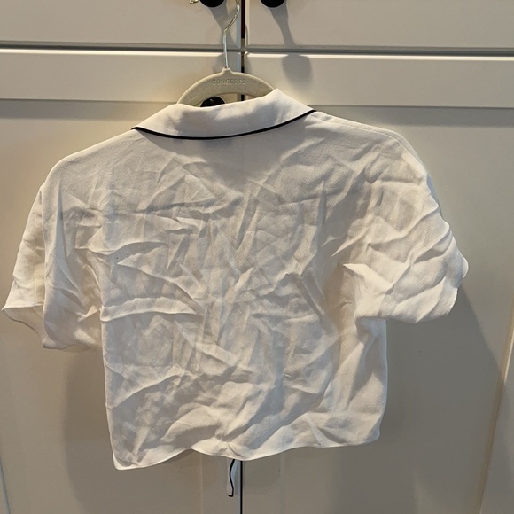 Aritzia Tie Top - Picture 2 of 3